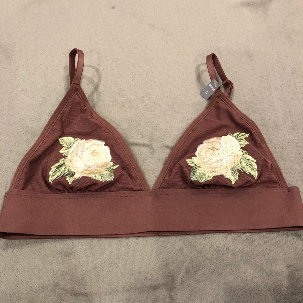 VS PINK Floral bralette